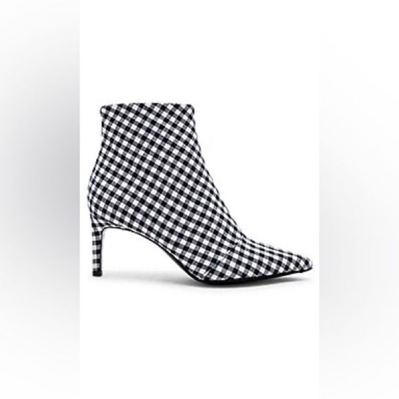 rag & bone Shoes - (AN-180) Rag & Bone Beha Boot in Navy Gingham
